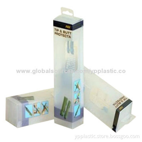 Frosted PP packaging box, Customized Sizes and Prints Available, 15 years Manufacturer